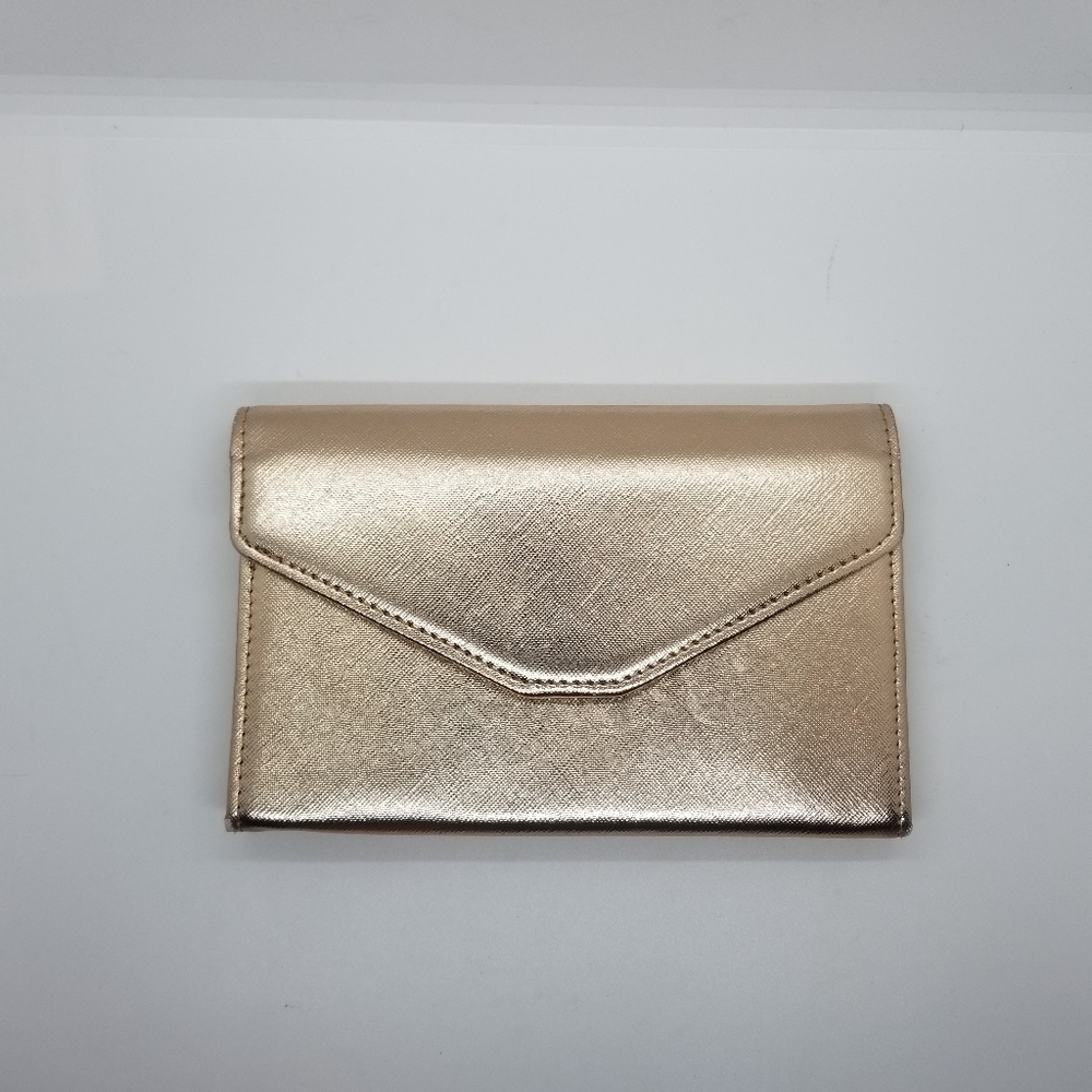 Zoppen rose gold RFID blocking passport travel wallet